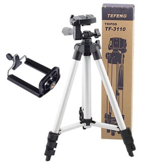 Gậy 3 chân máy ảnh quay phim Tripod 3110 ( ) Chiều cao tối đa 106cm Chiều cao gấp gọn 35.5cm Chất liệu hợp kim nhôm giá sỉ
