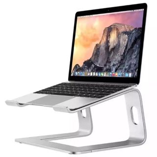 Giá đỡ để laptop stand notebook Macbook máy tính hợp kim nhôm có thể tháo rời kiêm tản nhiệt (CR06 và X2) giá sỉ