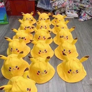 Mũ pikachu giá sỉ