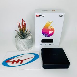 Android TV Box Truyền Hình Nước Ngoài EVPAD 6P Ram 4GB Rom 64GB Android 10 giá sỉ