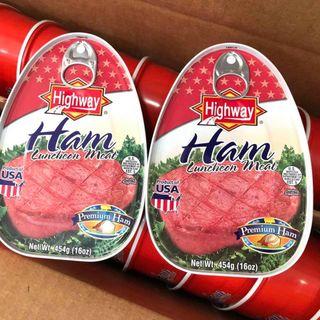 Thịt Heo đóng hộp Ham Luncheon Meat Highway 454g giá sỉ