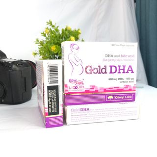 Thực phẩm bảo vệ sức khỏe Gold DHA 30 viên giá sỉ