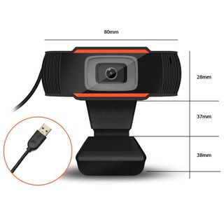 [Now-Grap] Webcam cao cấp 720P học online có Mic đàm thoại, hình ảnh sắc nét. giá sỉ