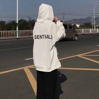 Áo hoodie in phản quang thun nỉ ngoại decal in xịn form dưới 70kg giá sỉ