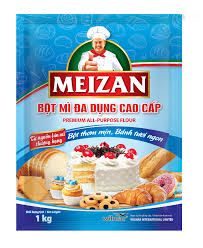 Bột mì đa dụng Meizan gói 01kg (Thùng 10 gói) giá sỉ
