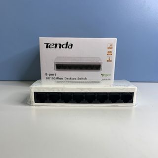 Switch chia mạng 8 cổng ra Tenda 8 Port S108 giá sỉ