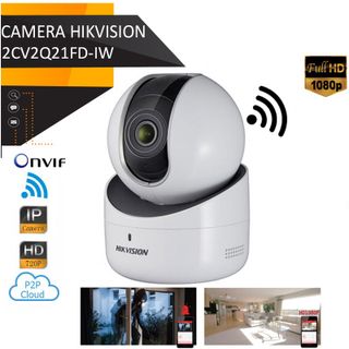 Camera IP Wifi thông minh 360 độ Hikvision DS-2CV2Q21FD-IW Full HD 1MP giá sỉ