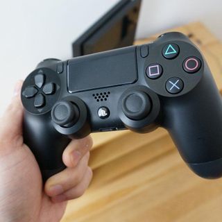 Tay cầm chơi game PS4 DualShock không dây bluetooth / PS4 Game Controller PS4 Dualshock wireless bluetooth dùng cho máy PS4, PC/Laptop, Smartphone/Tablet, SmartTV -A&T Stores giá sỉ