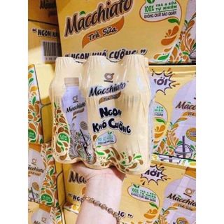 Trà sữa Machiato thùng 24 chai giá sỉ