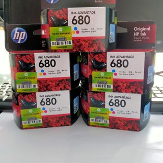 Mực in HP 680 Tri-color (mực in màu) giá sỉ