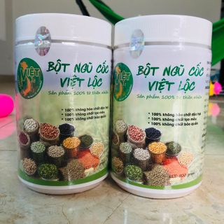 Ngũ cốc, Bột ăn dặm Việt Lộc giá sỉ, 6 hộp chính hãng, đảm bảo giá sỉ