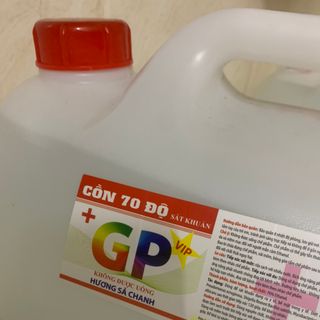 Cồn y tế Ethanol 70 độ GP - Can 30 lít giá sỉ