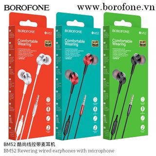 Tai nghe Borofone BM52 giá sỉ