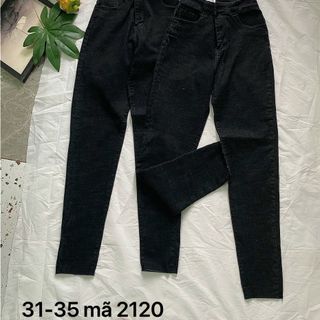 Quần jean nữ lưng cao size đại siêu co giãn hàng VNXK MS2120 thời trang bigsize 2Kjean giá sỉ
