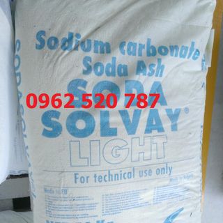 Sodium Carbonate Soda Solvay (Soda Ash Light – Soda nóng) Bungari giá sỉ