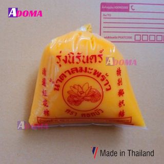 Đường Thốt Nốt Thái Lan Làm Gỏi đu đủ Somtum, gia vị Thái ADOMA - Palm Sugar น้ำตาลปี๊บ giá sỉ