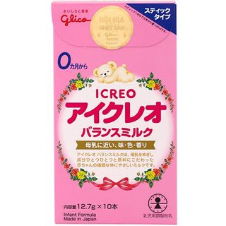 Sữa Glico Icreo số 0 hộp giấy 10 gói nội địa Nhật Bản giá sỉ