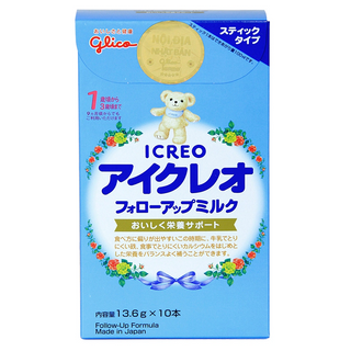 Sữa Glico Icreo số 1 hộp giấy 10 gói nội địa Nhật Bản giá sỉ