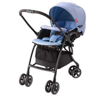 Xe đẩy trẻ em Aprica Luxuna Comfort XVII (Pastel Blue) giá sỉ