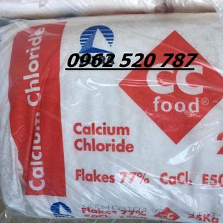 Canxi Chlorua – CaCl2.2H2O Phần Lan giá sỉ