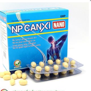Nature Pharma - Viên Uống Bổ Sung Canxi NP CANXI - NANO giá sỉ