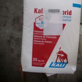 Kaliumchlorid 99% KCl – Potassium chloride bao đỏ dùng trong Nuôi trồng Thuỷ Sản giá sỉ