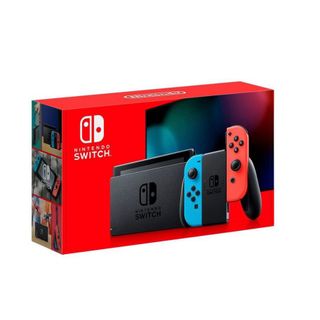 [Trả góp 0% LS] Máy chơi game Nintendo Switch V2 Neon/Grey chính hãng fullbox mới 100% giá sỉ