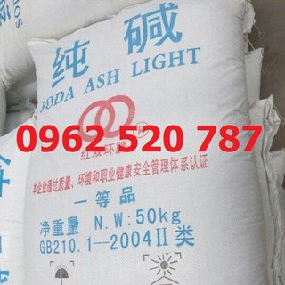 Sodium Carbonate (Soda nóng) Trung Quốc – Soda Ash Light giá sỉ