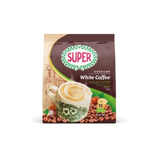 Cà phê trắng Super White Coffee 3 in 1 - Hazelnut giá sỉ