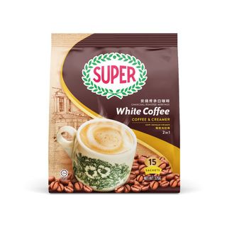 Cà phê trắng Super White Coffee 2 in 1 - Coffee & Creamer giá sỉ