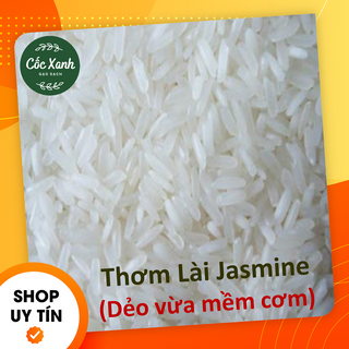 Gạo Thơm Lài Jasmine - Dẻo Vừa Thơm giá sỉ