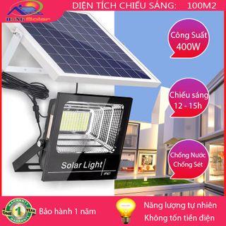 Đèn năng lượng mặt trời công suất cao 400w Jindian giá sỉ