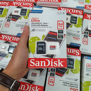 Thẻ nhớ sandisk 64GB /32Gb/16GB/8GB giá sỉ