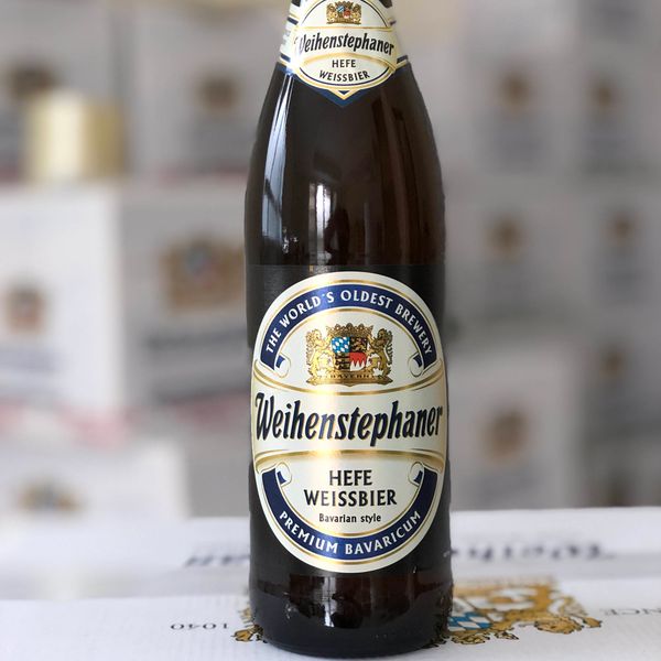 Bia Hefe Weissbier Weihenstephan (500ml) giá sỉ, giá bán buôn - Thị Trường  Sỉ