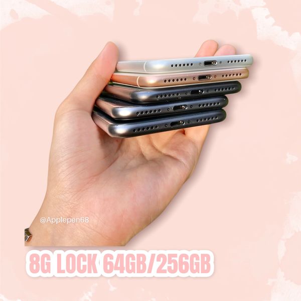 Iphone 8g lock 64gb mới 99%