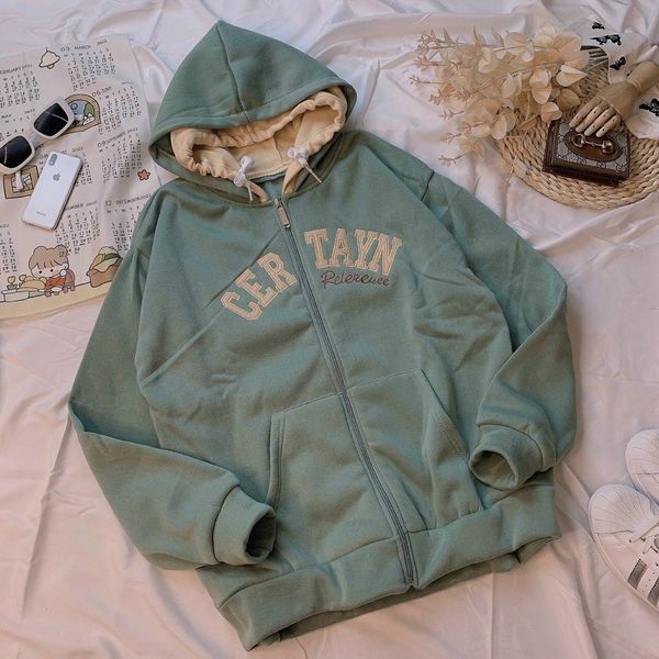 Áo khoác 2 nón cer tayn chất đẹp mịn – >>> top1shop >>> thitruongsi.com