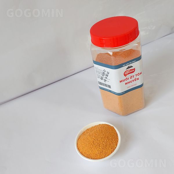 Muối Ớt Tôm Nhuyễn