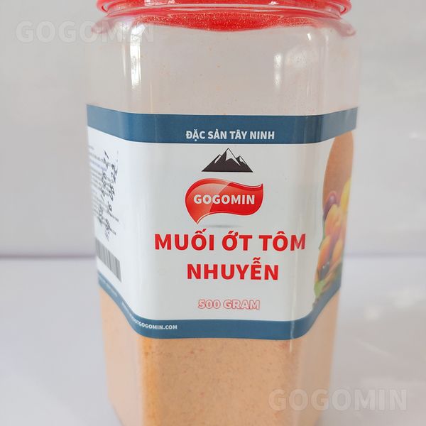 Muối Ớt Tôm Nhuyễn