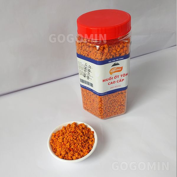 Muối Ớt Tôm Cao Cấp