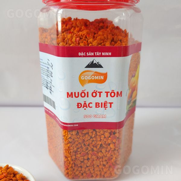 Muối Ớt Tôm Đặc Biệt