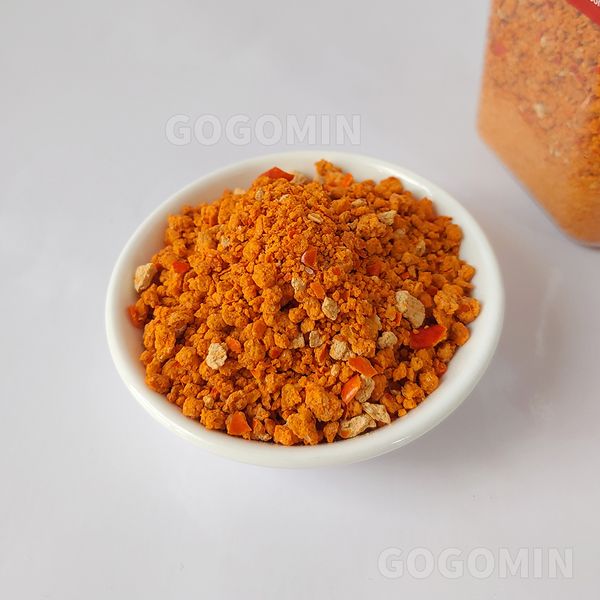 Muối Ớt Tôm Xay Bông