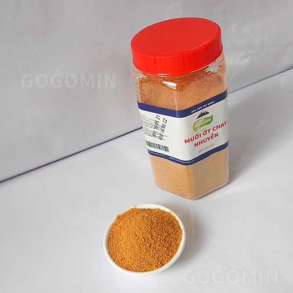 Muối Ớt Chay Nhuyễn