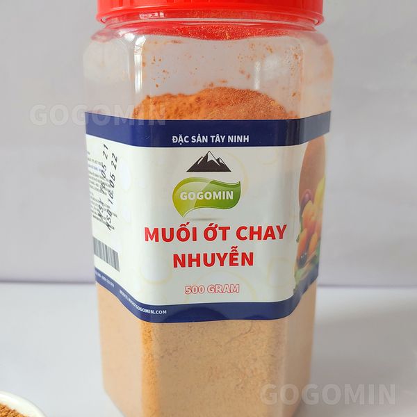 Muối Ớt Chay Nhuyễn