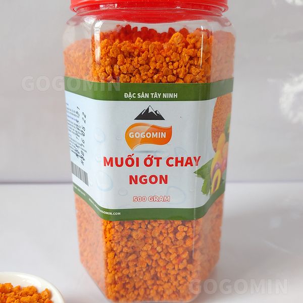 Muối Ớt Chay - Loại Ngon
