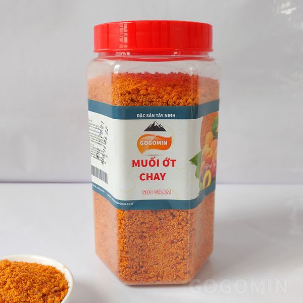 Muối Ớt Chay - loại thường