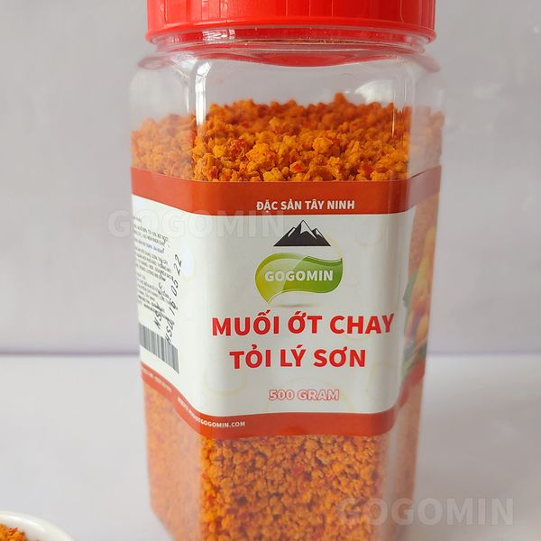 Muối Ớt Chay Tỏi Lý Sơn