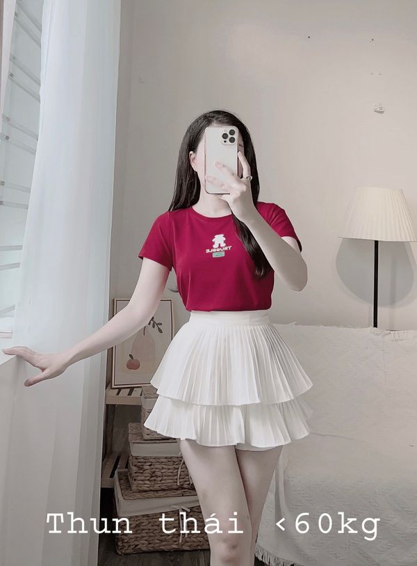 Chuyên sỉ Áo thun thái form dưới 60kg truggle Xưởng may YoYo chuyên sỉ áo thun thái