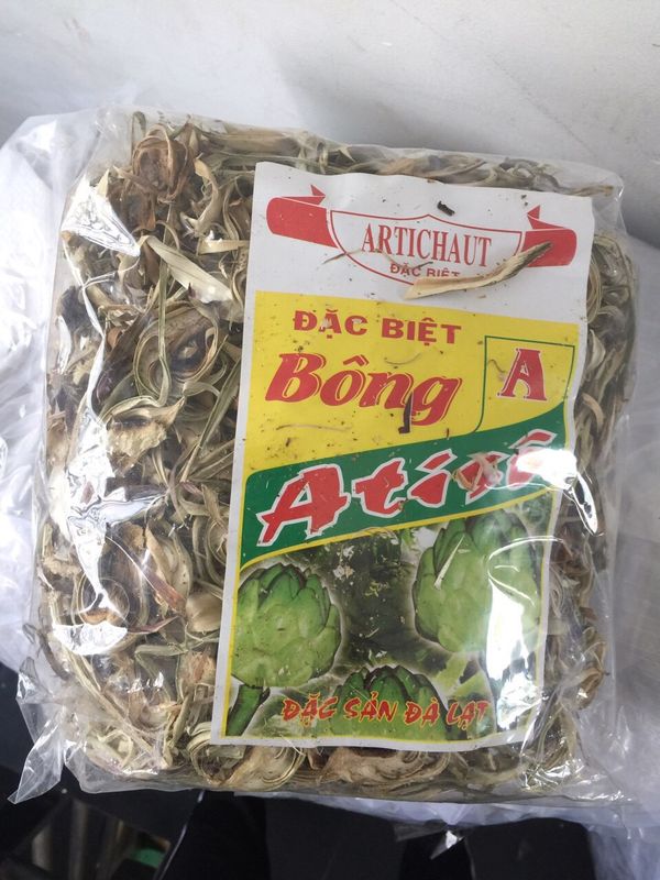 Hoa Atiso Đà Lạt