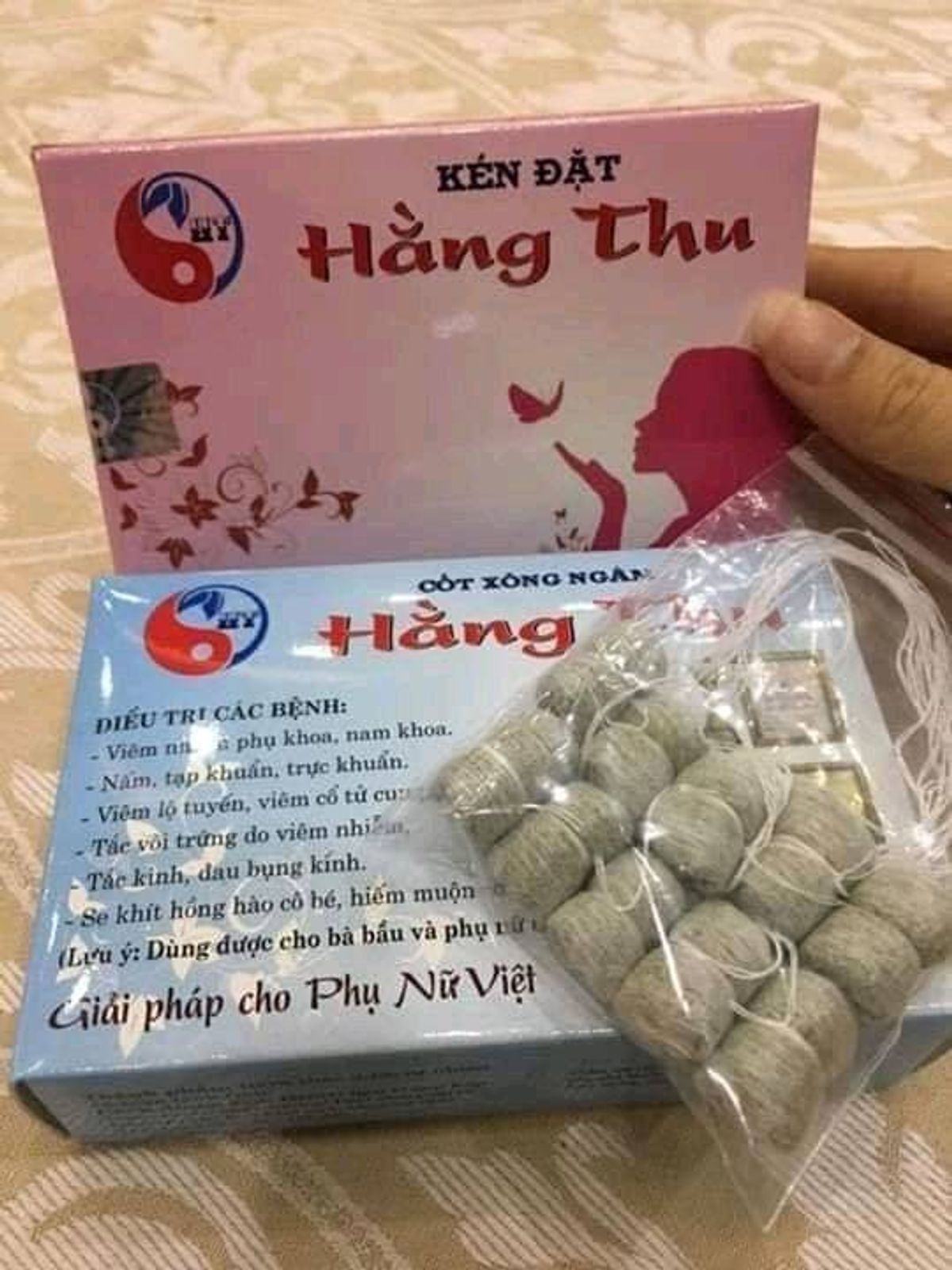 KÉN ĐẶT PHỤ KHOA HỒNG TÂM HỖ TRỢ GIẢM NGỨA VÀ KHÔ HẠN ÂM ĐẠO