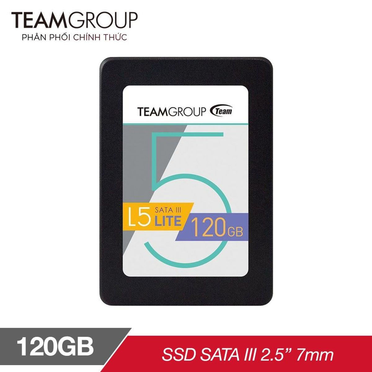 120gb Team Group L5 Ssd Ổ Cứng SSD Team Group L5 LITE 120GB 25
